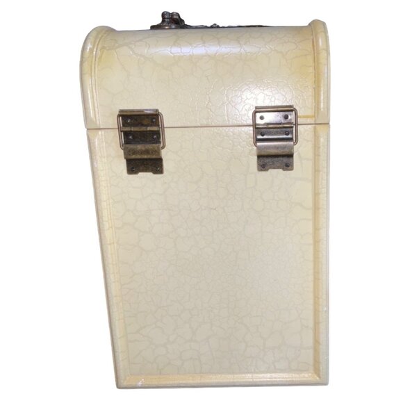 Vintage Lykovouno Greek Olive Oil Decorative Storage Box - Picture 3 of 8